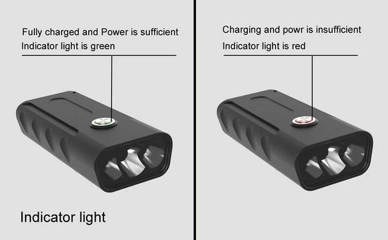 Charging indicator
