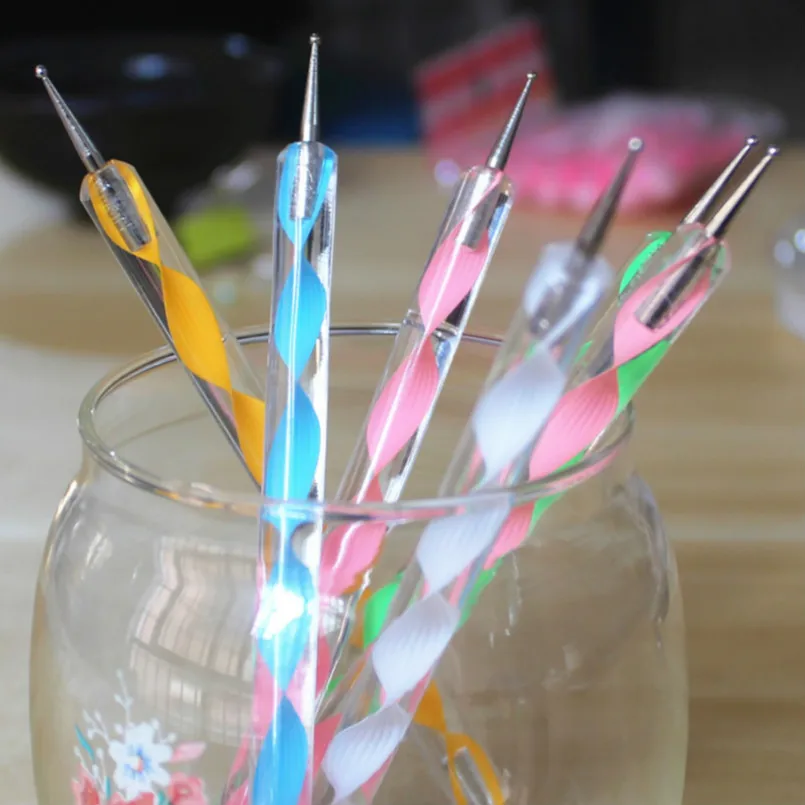 1 шт. ручка для точечного маникюра Стразы ногтей инструменты инструмент