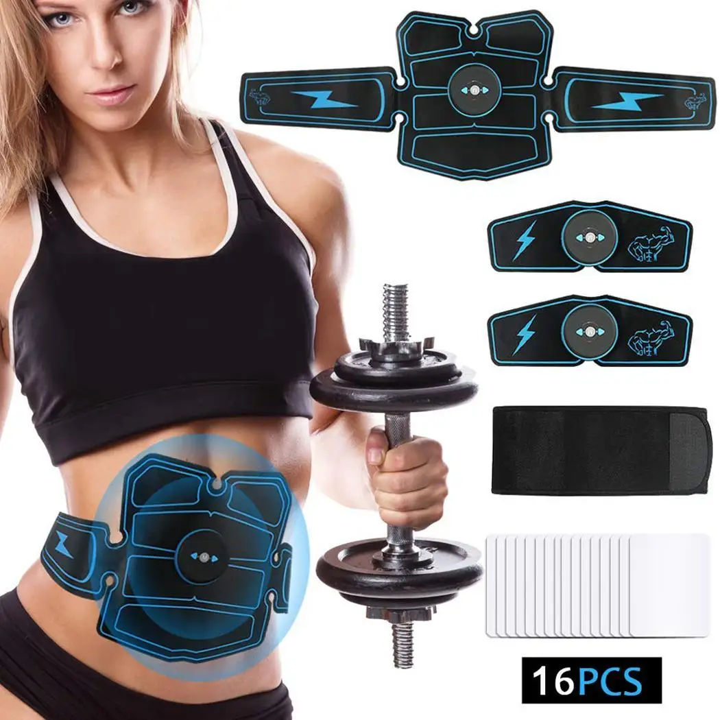

Home Multi-function Stomach Exercise Abdomen Machine Massager Built In 220mAh Waist Outdoor, Home, Office