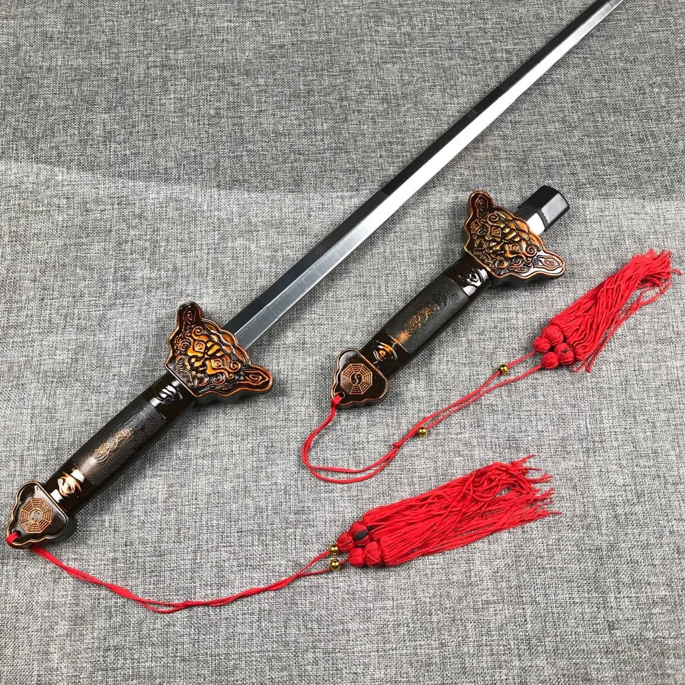 Shaolin Sword Wushu Sword Martial Arts Kung Fu Tai Chi Extend Perform Scalable Sword Magic Blade Outdoor Fitness Products|Martial Arts| - AliExpress