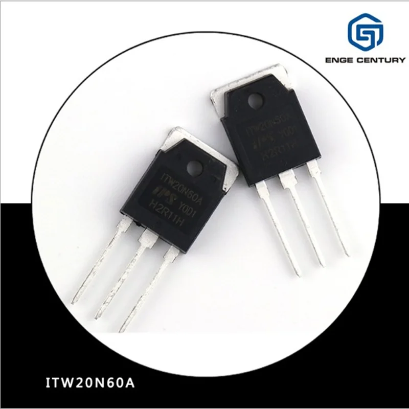 

100pcs 1TW20N60A TO-39MOS transistor triode