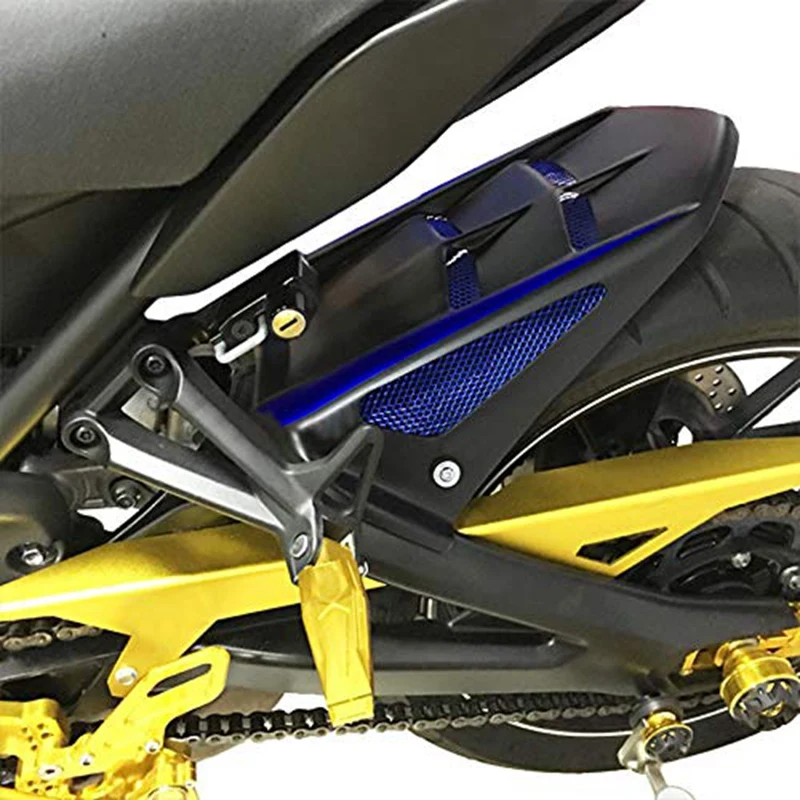 Заднее колесо мотоцикла Hugger Крыло грязи брызговик для Yamaha MT 09 FZ FJ XSR900 MT09 Tracer 2014 2018|
