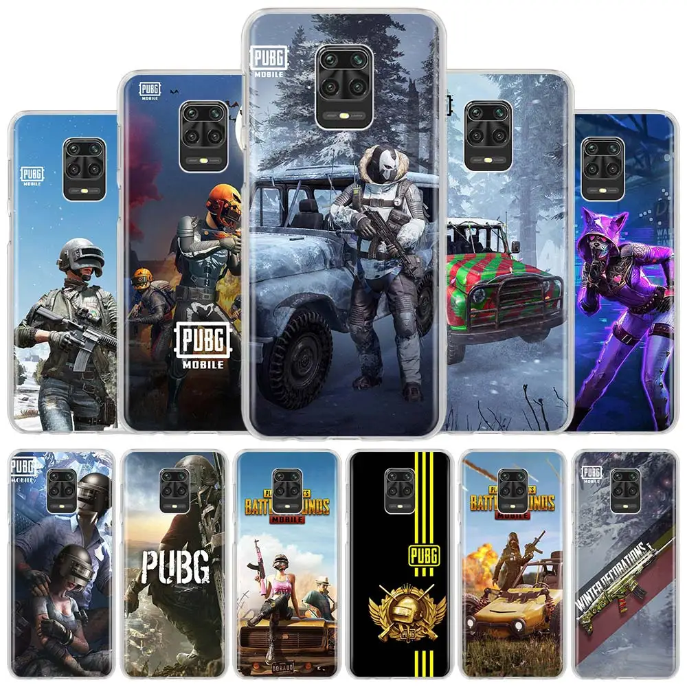 Чехол-бампер для Xiaomi Redmi Note 10 9S 9T 9 8 Pro 8T 7 7A 9A 9C K30 K40 | Мобильные телефоны и аксессуары