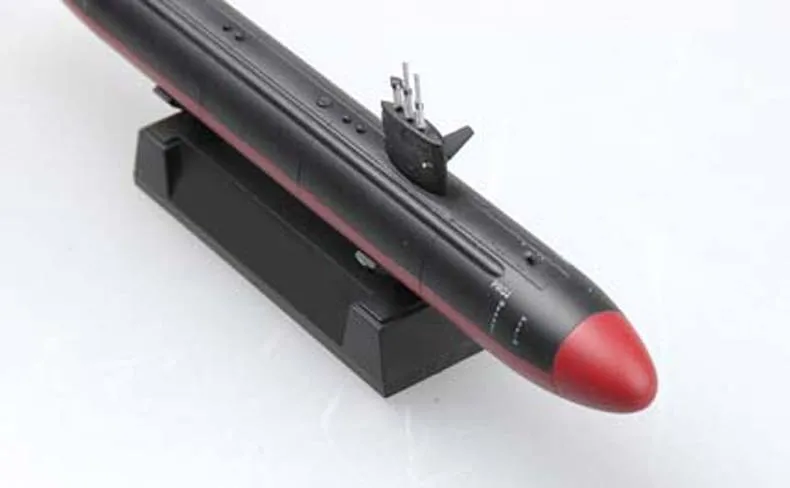 1:700 Масштаб Монтажная модель USS Los Angeles подводная лодка игрушка пластиковая