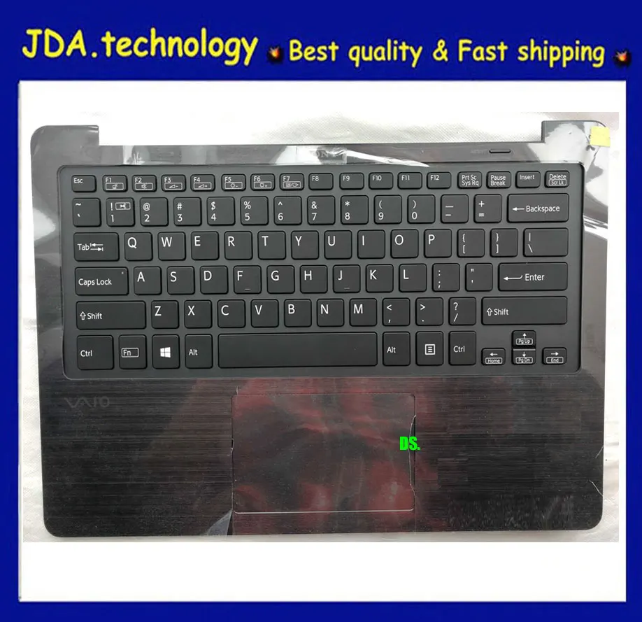 MEIARROW New/org for SONY VAIO PRO 13 PRO13 SVP132 SVP13 palmrset US keyboard upper cover Backlight Black | Компьютеры и офис