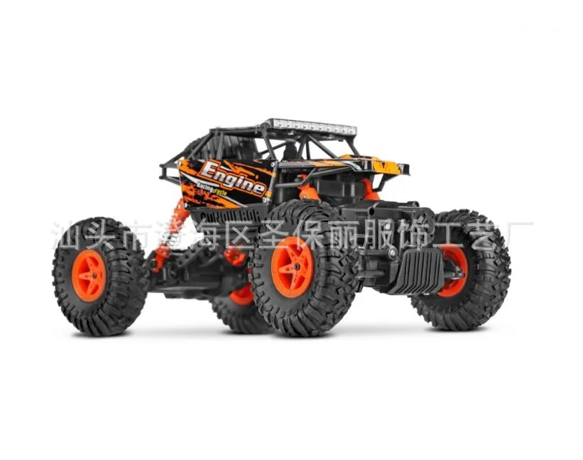18428-B 1:18 широкую ногу четырёхколёсный вагончик с привод полностью соотношение дистанционного Управление внедорожный восхождение автомобиля 2,4G дистанционное управление Управление с высоким уровнем Скорость автомобиля