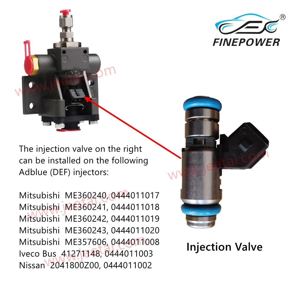 

5pcs/lot Bo.sch Urea Adblue for DEF Injection Valve Mitsubishi FUSO NISSAN Denoxtronic 1.0 Dosing Module Nozzle