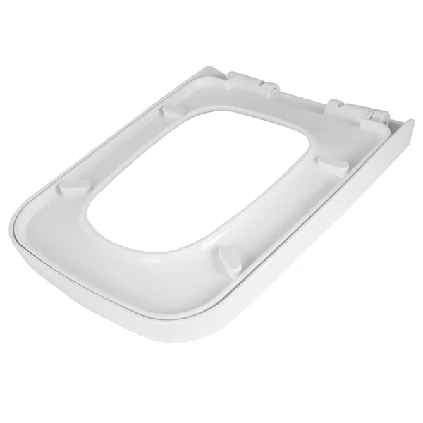 

Hot Sale White Square Toilet Seat Soft Close Quick Release Wrapover Top Fix NCG 199