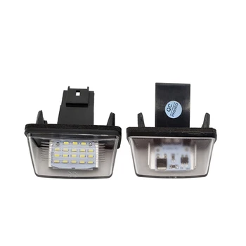 

10 Pair 12V LED For Peugeot 206 207 306 307 406 407 For Citroen C3 C4 C5 Car License Plate Light