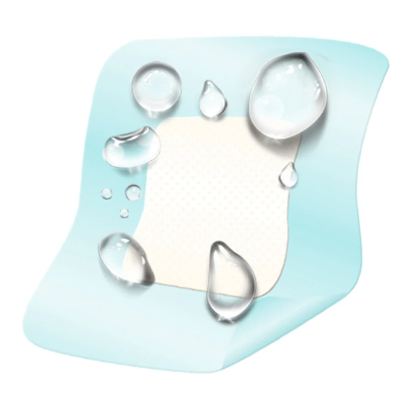 30Pcs/Pack Waterproof Band-Aid Wound Dressing Medical Transparent Sterile Tape For Swimming Bath Wound Care Protect