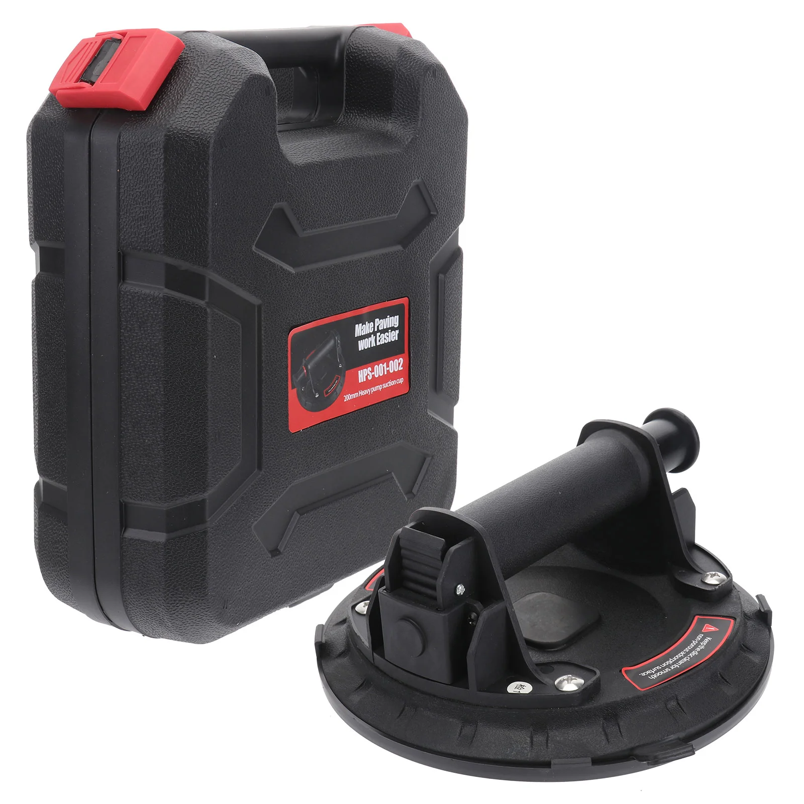 1 Set Vacuum Air Pump Suction Cup for Glass Ceramic Tile Marble Slab