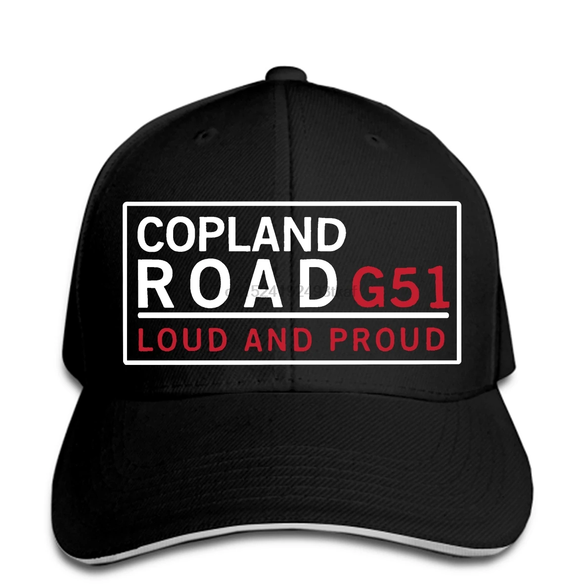 Бейсбольная кепка Glasgow Rangers Copland Road G51 Ibrox мужская футбольная Кепка с надписью