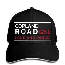 Бейсбольная кепка Glasgow Rangers Copland Road G51 Ibrox мужская футбольная Кепка с надписью