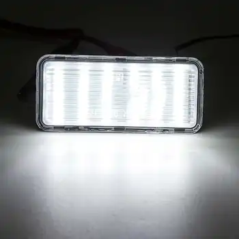 

2pcs Error Free LED Car Number License Plate Light For Toyota Land Cruiser 120 Land Cruiser 200 Prado 200 for Lexus LX470 GX470