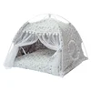 Sweet Princess Cat Bed, Foldable Tent, Dog House, Kitten Basket Beds, Cute Cat Houses, Home Cushion, Pet Kennel Products 6