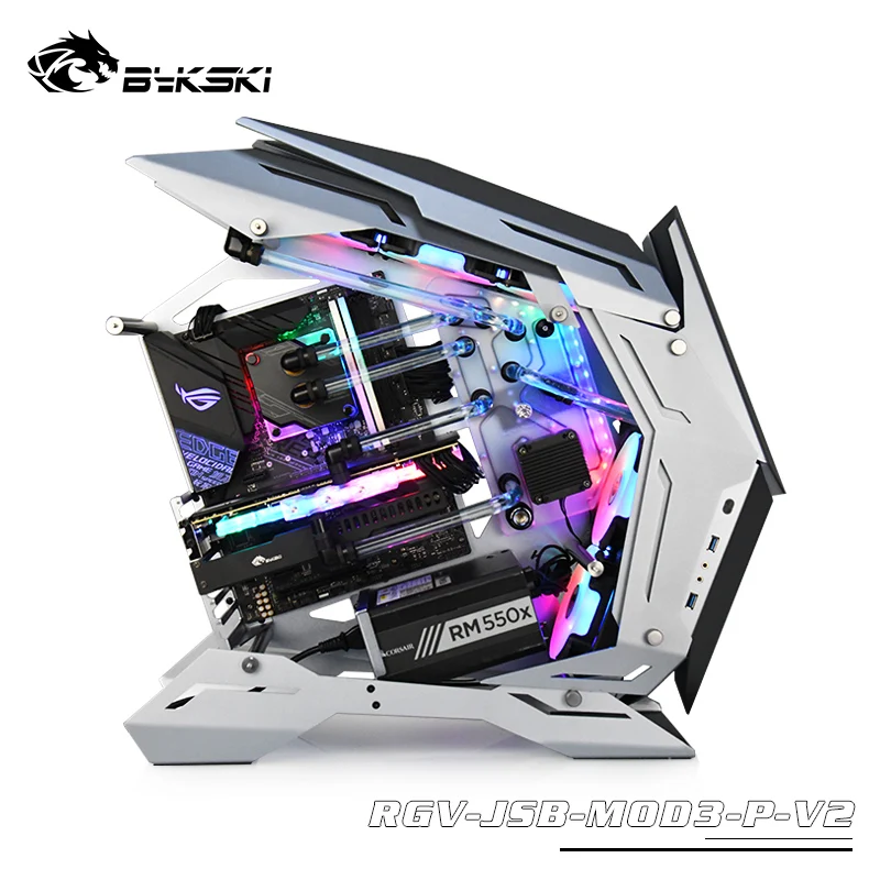 Bykski Rgb Liquid Water Cooling Distro 