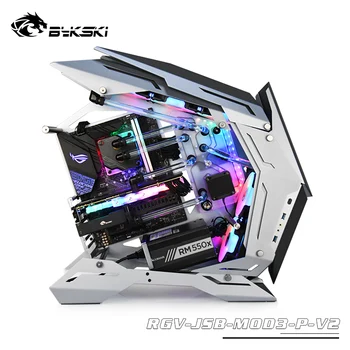 شراءBykski RGV-JSB- MOD3-P-V2 Distro لوحة السائل عدة التبريد لهيكل جونسبو MOD3