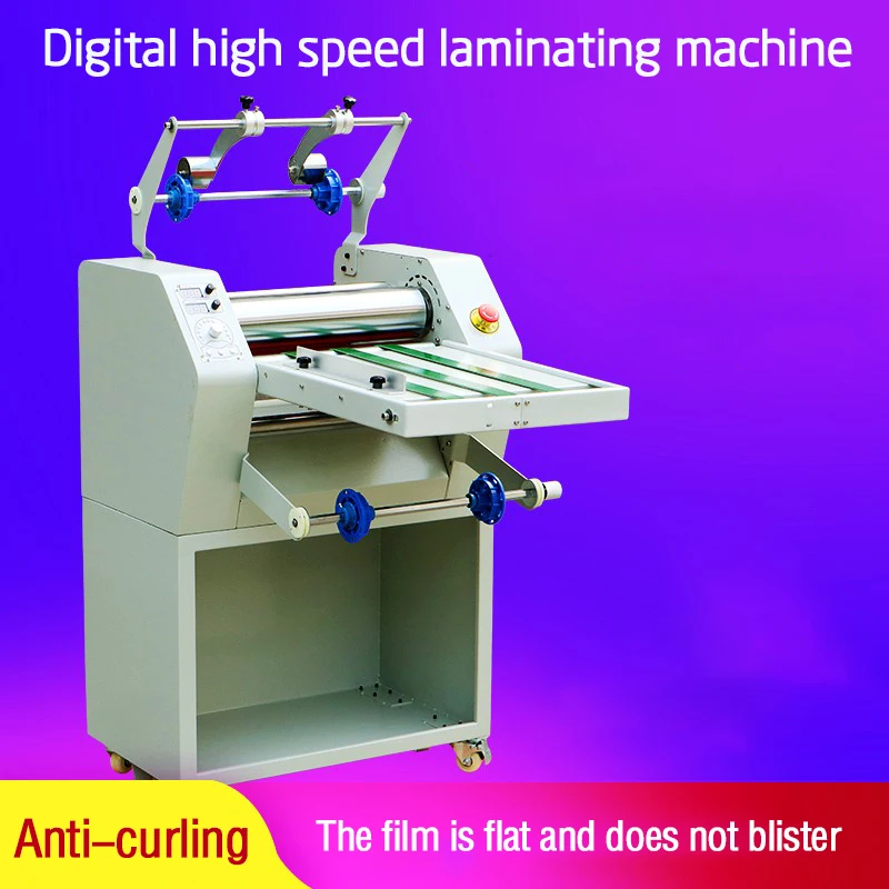 

Heavy-duty laminating machine digital high-speed laminating machine automatic feeding anti-curling tape cutting