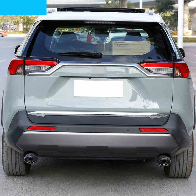 Lsrtw2017 для Toyota RAV4 Xa50 багажник автомобиля багажника полосы планки салонные аксессуары
