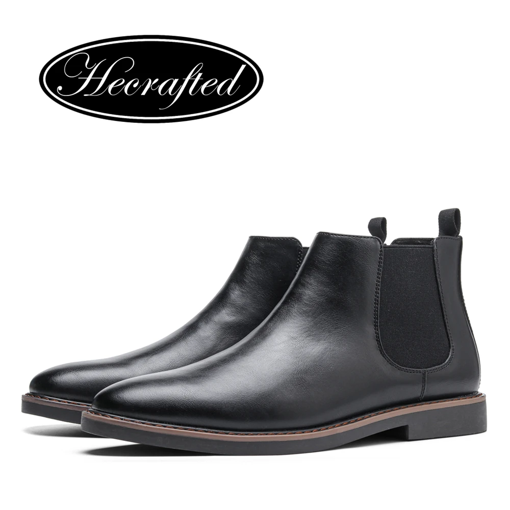 40~46 Chelsea Boots Men 2022 Brand 