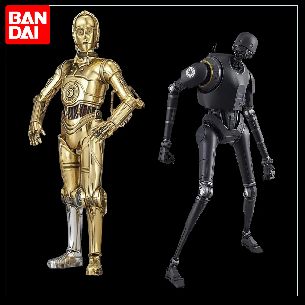 Bandai Звездные войны C-3PO 1/12 сборка Аниме Фигурки игрушки экшн-фигурки
