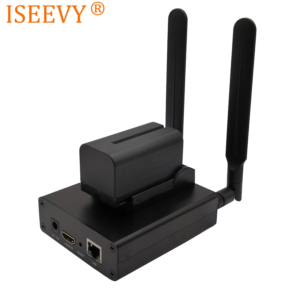 ISEEVY H.265 H.264 Портативный WiFi HDMI видео энкодер для IPTV прямой трансляции RTMP RTMPS RTSP UDP HTTP