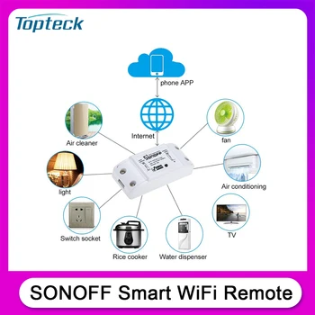 

SONOFF 10A DIY Smart WiFi General Modification Remote Control Power Shut with Smart APP
