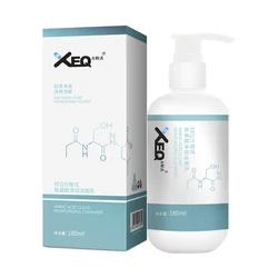 XEQ Amino Acid Clean Moisturizer Cleanser Facial Blackhead Remover Acne Treatment Oil Control Face Washing Product