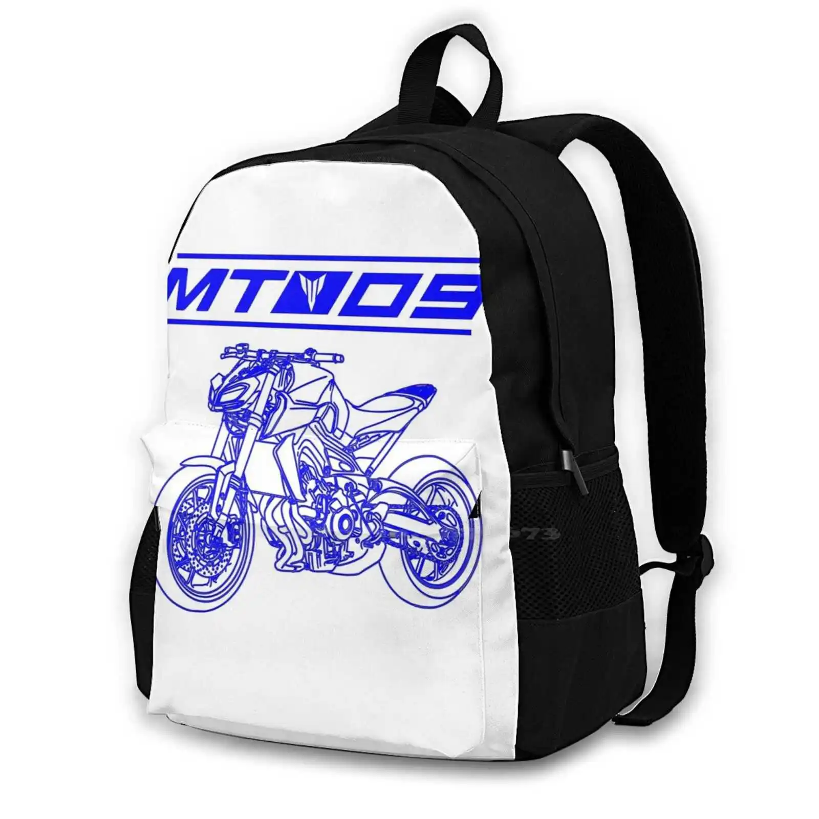 

Дорожный рюкзак для ноутбука Mt 09, модные сумки с индивидуальным дизайном, Mt09, Mt 09, Mt 09, мотоциклетный Allinall777