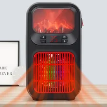 Remote Control Timer Electric Space Heater PTC Fast Heating Adjustable Thermostat,Overheat Protection Functions For Home