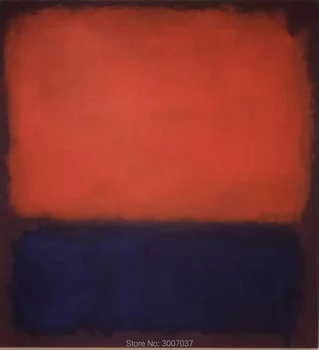 

Mark Rothko Abstract American Style Hand Painted Frameless Unframed Oil Painting Canvas Waterproof square painting ship by dhl