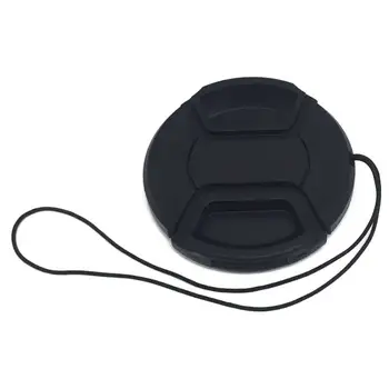 

2020 high quality 77mm Waterproof Dust-proof Front Lens Filter Snap On Press Cap Protector Cover For Camera Len