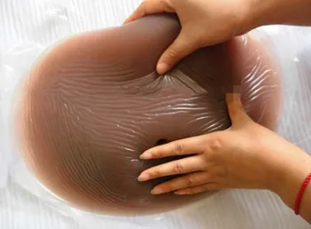 

Free Shipping Silicone Fake Jelly Belly Silicone False Belly for False Pregnancy Test for 4-5 Month 1500g Men's Beer Belly Fat