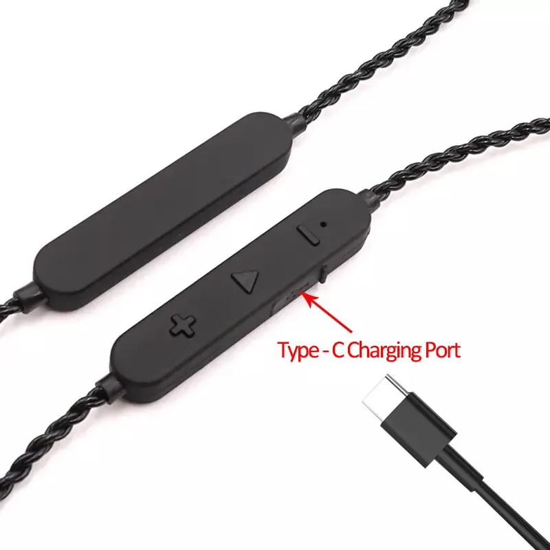 Беспроводные наушники QCC3034 APTX HD улучшенные Bluetooth 5 0 aptX LL CVC8.0 кабель для