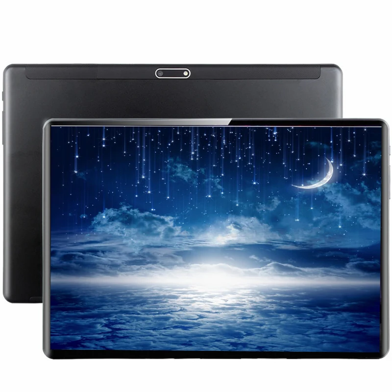 

128GB Android 9.0 Tablet 8 Octa Core Multi-touch scree IPS 5MP SIM Card ips tablet 10 Inch 3G Phone Suit tablet pc car holder