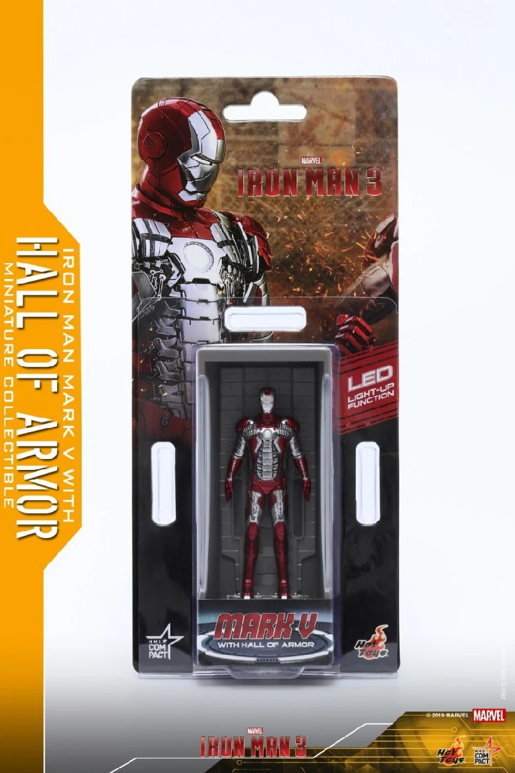 Hottoys 1/12(MMSC005-11) MMSC005 MK1 MMSC006 MK2 MMSC007 MK3/MMSC008 MK4/MMSC009 MK5/MMSC010 MK6/MMSC011 MK7 «Железный человек», с коробкой
