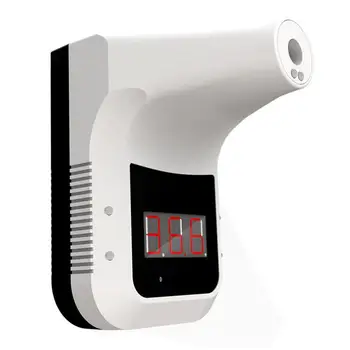 

K3 Wall-Mounted Non-Contact Thermometer Infrared Digital LCD Display Temperature Laser IR Automatic Induction Thermometer