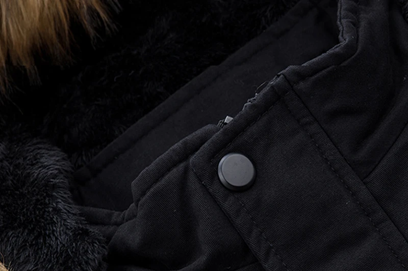 Newly Fashion Winter Jackets Men High Quality Hooded Coats Fur Collar Long Trench Men Thick Warm Parka Down Jackets Hombre