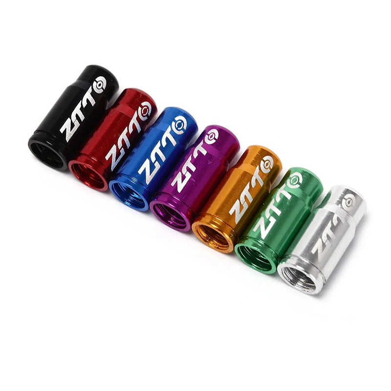 

1PCS 7 Colors Road MTB Bike Wheel Tire Covered Protector French Tyre Dustproof Bike Bicycle Presta Valve Cap Dust Cover