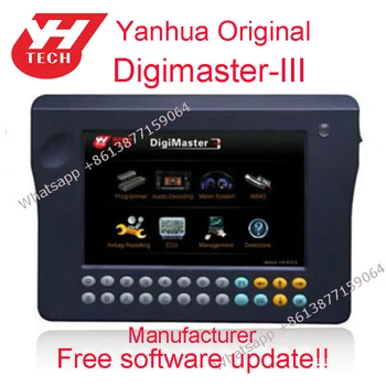

DHL FREE! Yanhua Original Digimaster-III programmer unlimited token verison Digimaster 3 Token version mileage reset key program
