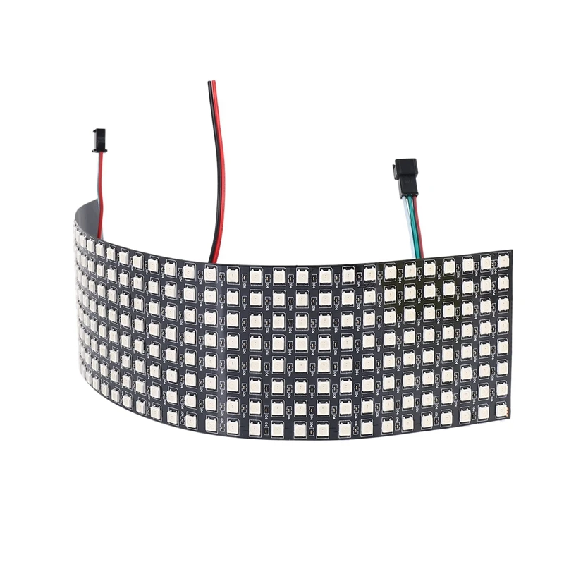 LED Matrix Panel,WS2812B RGB 832 Pixel Digitale Flexible Punkt Matrix InP2B4 2X LED Matrix Panel,WS2812B RGB 832 Pixel Digitale Flexible Punkt Matrix InP2B4 2X