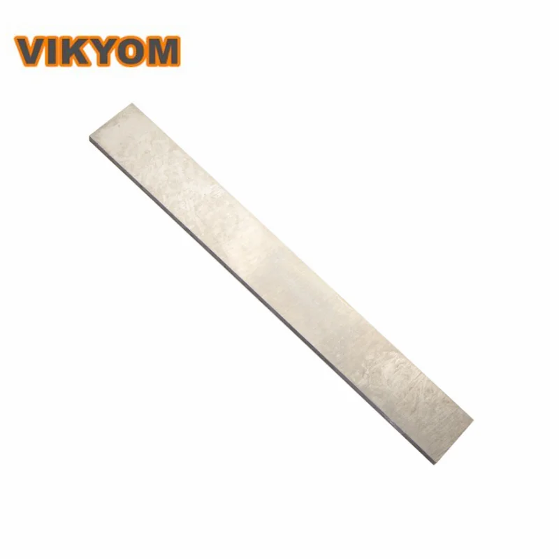 

Super hard white steel knife High speed steel turning tool blade Length 300mm Thickness 14~40mm White steel blade