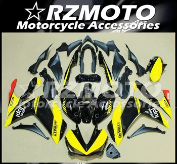 

Injection molding New ABS Motorcycle Fairing Kit Fit For Yamaha YZF-R3 YZF-R25 2015 2016 2017 Bodywork set custom Black Yellow