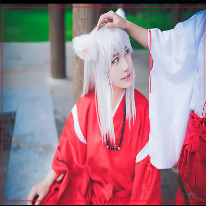 Новое кимоно Inuyasha Kikyo костюм для косплея полный комплект сделанный на заказ