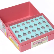 Печатная твердая картонная коробка Магнитная застежка Подарочная коробка, изготовленная на заказ Роскошная жесткая упаковочная коробка- DH10423