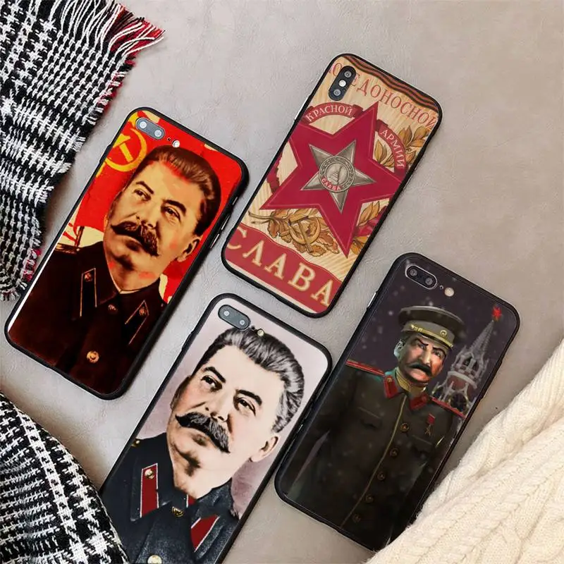 Чехол для телефона Yinuoda Сталин Советский Союз чехол iPhone X 8 7 6 6S Plus XS MAX 5 5S SE XR 11 12 Pro