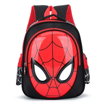 

New Boys 3-6 Year Old 3D School Bags Child Spider Book bag Kids Shoulder Bag Satchel Knapsack 2020 Hot Waterproof Backpacks