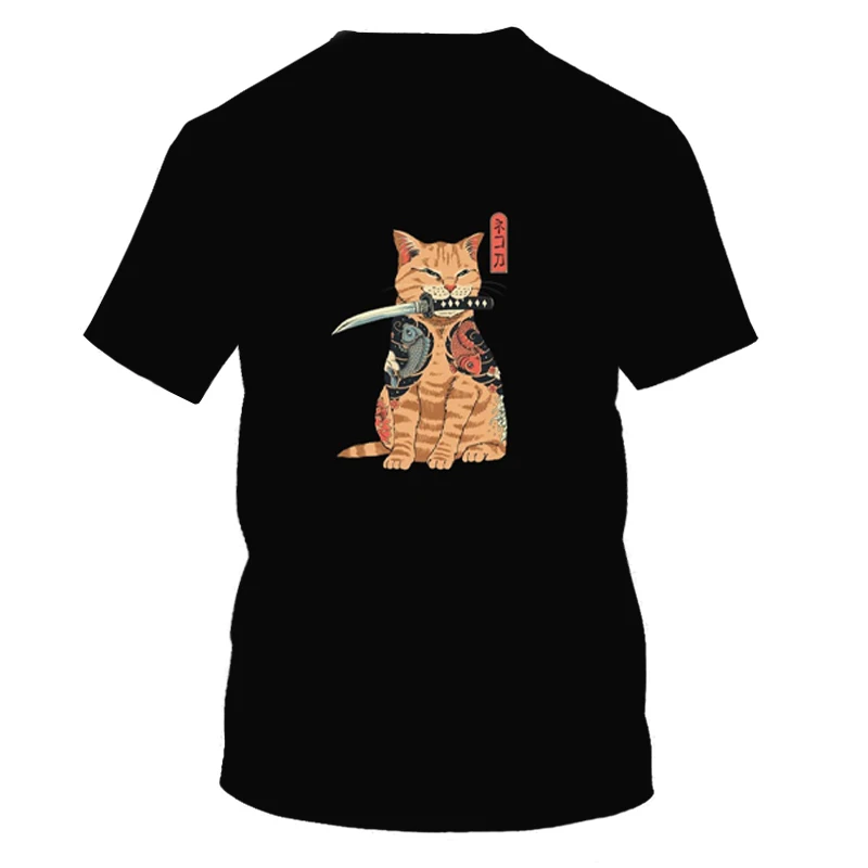 Summer Fashion New Men's Dragon Ball T-shirt Cartoon Monkey King Character 3d Printed Children's Casual Short Sleeve Shirt