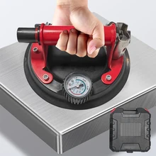

8 inch Vacuum Suction Cup 110/150kg Bearing Capacity Heavy Duty Vacuum Lifter for Granite Glass Manual Lifting Window
