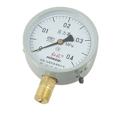 

Air Water 3/4" Thread 0.4Mpa Pressure Gauge Tool New